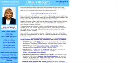 Desktop Screenshot of emdr-therapy.com