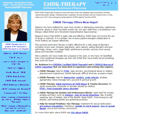 Tablet Screenshot of emdr-therapy.com